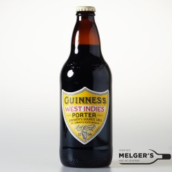 Guinness  West Indies Porter 50cl - Melgers