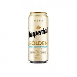 Compañía Industrial Cervecera S.A (CCU Argentina) Imperial Golden
