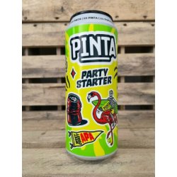 Party Starter West Coast APA 5,5% - Zombier