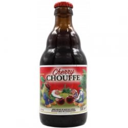 Cerveza Cherry Chouffe 8% 33cl - Bodegas Júcar