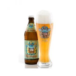 Karg Leichtes Hefe-Weißbier - 9 Flaschen - Biershop Bayern