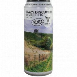 Pinta Hazy Discovery Rivington - Dokter Bier