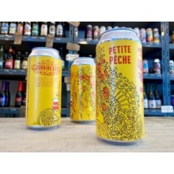 Burning Sky  Petite Peche  Peach Saison - Wee Beer Shop