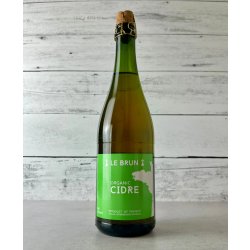 Le Brun de Bretagne Organic Cidre