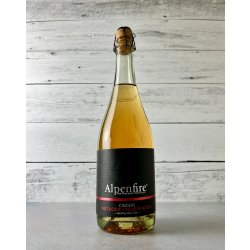 Alpenfire Cider Cinders | Methode Champenoise