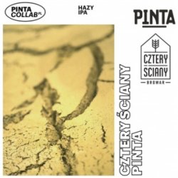 PINTA Collab  Cztery Ściany Hazy IPA - Sklep Impuls