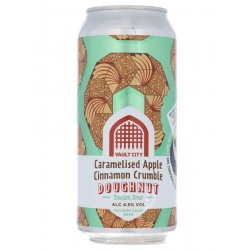 Vault City Brewing Caramelised Apple Cinnamon Crumble Doughnut