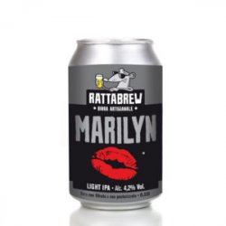 Rattabrew MARILYN  
 Scatola 12 lattine formato 0,33 l - Rattabrew