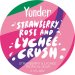 CROWLER - Yonder - Strawberry Rose & Lychee Crush - 4.5% (500ml) 