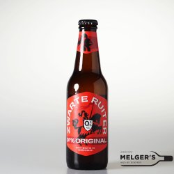Gulpener  Zwarte Ruiter 0,3% Original Alcoholvrij 30cl - Melgers
