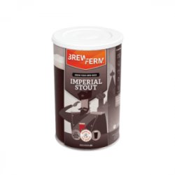 Kit Brewferm Imperial Stout - Cerveja Artesanal