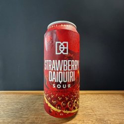 Double-Barrelled Brewery Strawberry Daiquiri