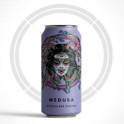 Otherworld - Medusa - 5.7% Chocolate Porter - 440ml Can - The Triangle