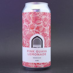 Vault City - Pink Guava Lemonade - 4.4% (440ml) - Ghost Whale