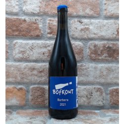 Bofkont Barbera 2021 - 75 CL - Gerijptebieren.nl