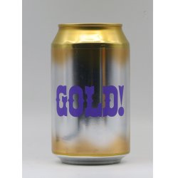 Omnipollo - Gold! (bbf 2-1-24) - DeBierliefhebber