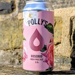 Pollys - Rosebud - 5.9% IPA - 440ml Can - The Triangle