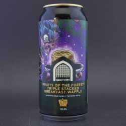 Vault City - Fruits Of The Forest Triple Stacked Breakfast Waffle - 10.3% (440ml) - Ghost Whale