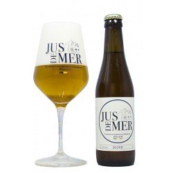 JUS DE MER BLONDE 7.2 ° 33CL - Rond Point