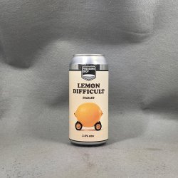 Pressure Drop Lemon Difficult - Beermoth