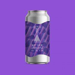 Track  Rainy City Roller Derby - Get Low - 5.2% Pale Ale - 440ml Can - The Triangle