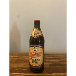 Zirndorfer Kellerbier  Naturtrüb - Señor Lúpulo