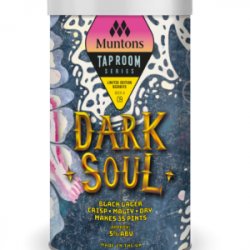 Kit Muntons Dark Soul Black Lager - Cerveja Artesanal