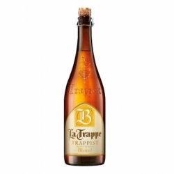 La Trappe Blonde 75 cl - RB-and-Beer