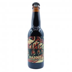 Mazout  Hoppy Road  11.5°  Imperial - Russian Imp. Stout - La Plante Du Loup