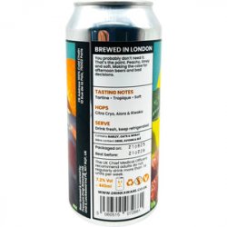 Pressure Drop Brewing Le Goûter