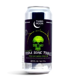 Third Moon Brewing Company. Triple Dry Hopped Triple Bone T(h)ree TIPA - Kihoskh