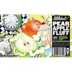 Axe & Arrow Pear Apple Fluff Sour - CraftShack