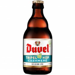 Duvel Moortgat  Tripel Hop Cashmere 33cl - Beermacia