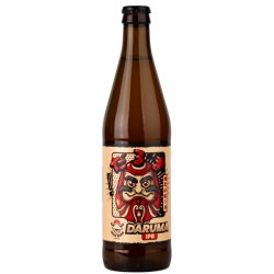 Deer Bear Daruma