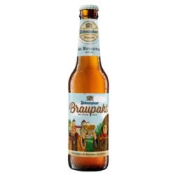 WeihenstephanerSt Bernardus Braupakt 2024 Blonde Ale 330ml - The Beer Cellar