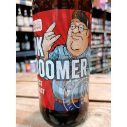 Brokreacja Away (Contracts 2015-2024) OK Boomer