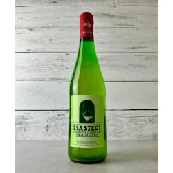 Isastegi Sidra - Sagardoa Naturala Cider - Press Then Press