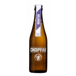 Chopfab WINTER 4,8% Vol. 6 x 33cl EW Flasche (saisonal) - Pepillo