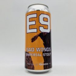 E9 Sad Wings Bourbon Barrel-Aged Imperial Stout 2022 Can - Bottleworks