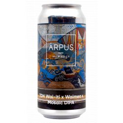 Ārpus Brewing Co. TDH Wai-iti X Waimea X Mosaic DIPA