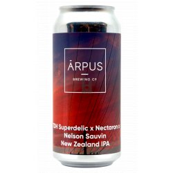 Ārpus Brewing Co. TDH Superdelic X Nectaron X Nelson Sauvin New Zealand IPA