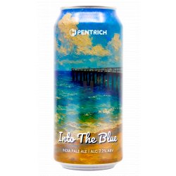 Pentrich Brewing Co. Into the Blue