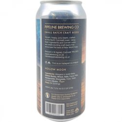 Pipeline Brewing Co Hollow Moon Pipeline Brewing Co Hollow Moon