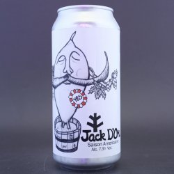 Saint Mars Of The Desert - Jack D’Or Saison Américaine - 7.3% (440ml) - Ghost Whale