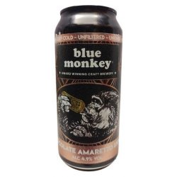 Blue Monkey Brewery  Chocolate Amaretto Stout