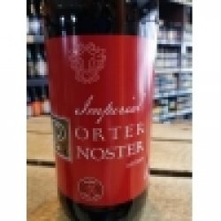 Browar Czarna Owca Porter Noster Bourbon Barrel Aged