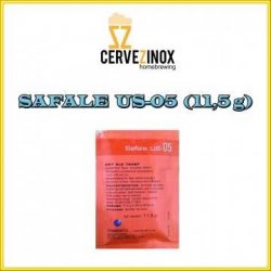 SafAle US-05 (11,5 g) - Cervezinox