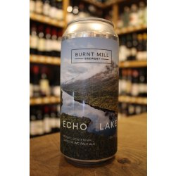 BURNT MILL ECHO LAKE PALE ALE - Otherworld Brewing ( antigua duplicada)