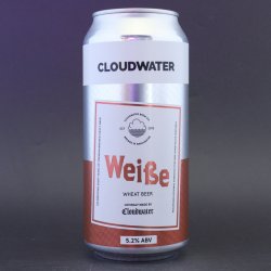 Cloudwater - Weisse - 5.5% (440ml) - Ghost Whale