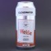 Cloudwater - Weisse - 5.5% (440ml) 